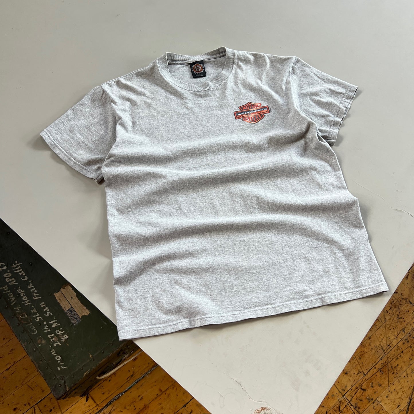 Large 1998 Harley Davidson American Heritage T-shirt