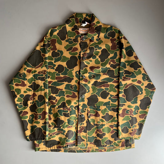 XL 90s SafTBak Camo Button Shirt