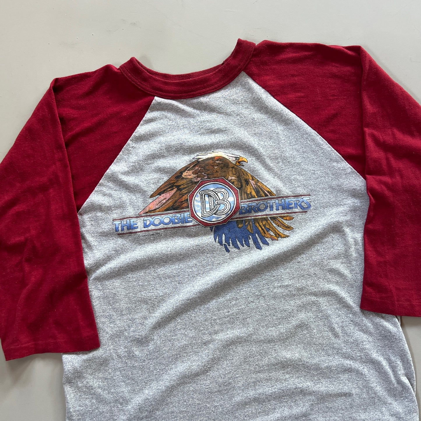 Large 1974 The Doobie Brother Raglan