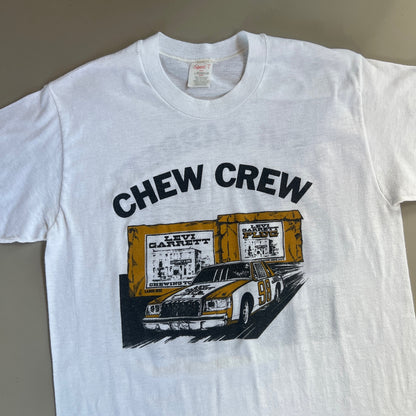 Large 1980s Levi Garrett Chew Crew T-shirt