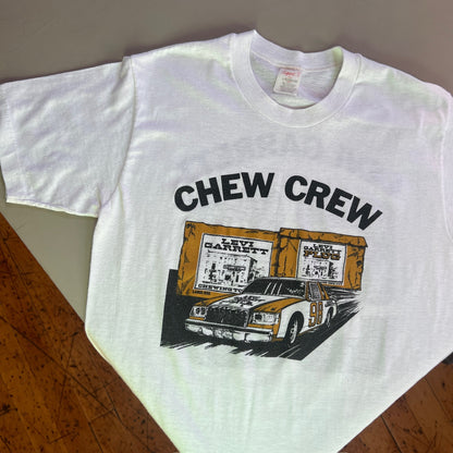 Large 1980s Levi Garrett Chew Crew T-shirt