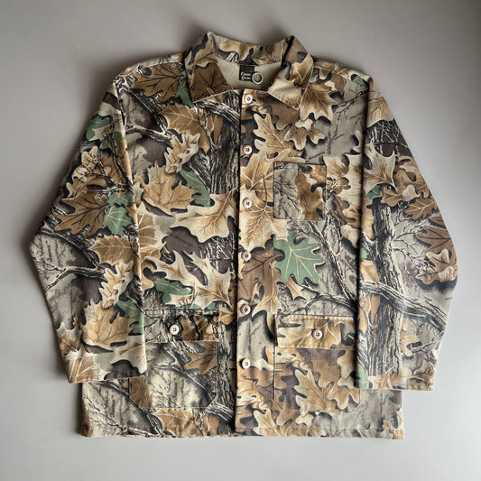XL 90s Camo Gear Button Shirt