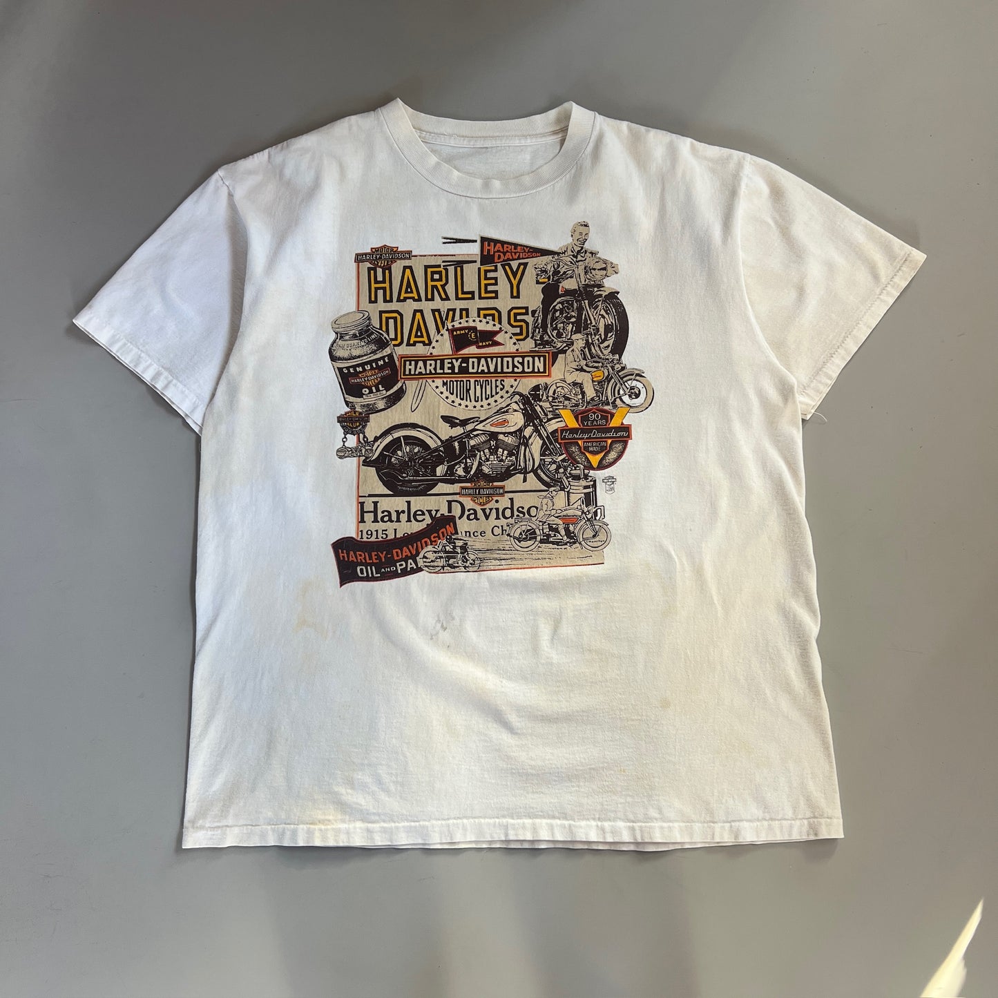 XL 1990s Harley Davidson Canada T-shirt