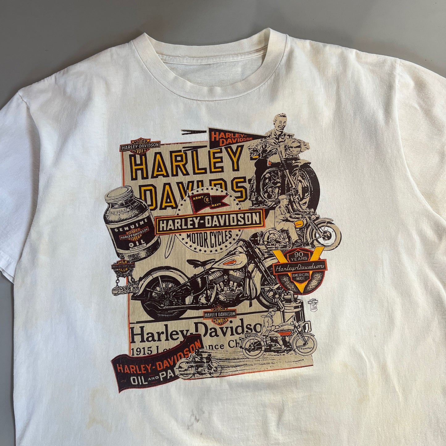 XL 1990s Harley Davidson Canada T-shirt