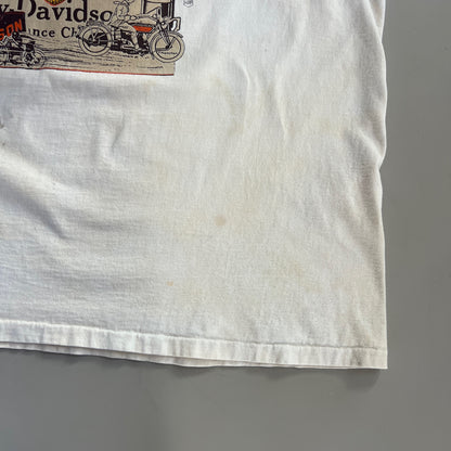 XL 1990s Harley Davidson Canada T-shirt