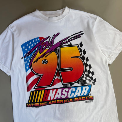 XL 1995 Nascar Tour T-shirt