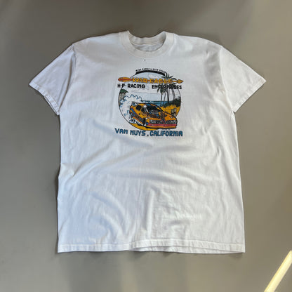 XL 1970s War Eagle Funny Car Drag T-shirt