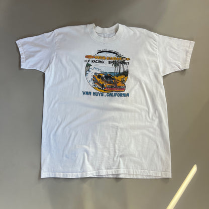 XL 1970s War Eagle Funny Car Drag T-shirt