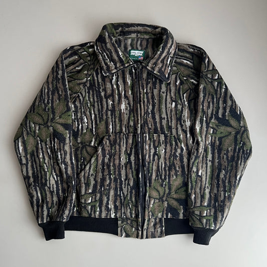 Medium 90s Camo SafTBak Fleece