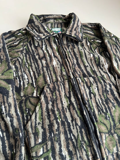 Medium 90s Camo SafTBak Fleece