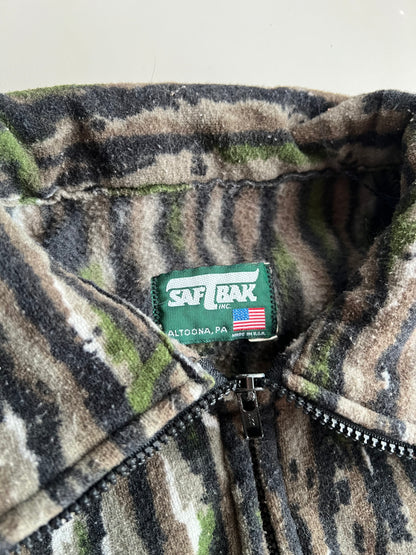 Medium 90s Camo SafTBak Fleece