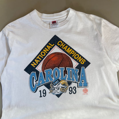 Large 1993 UNC Chapel Hill National Champs T-shirt