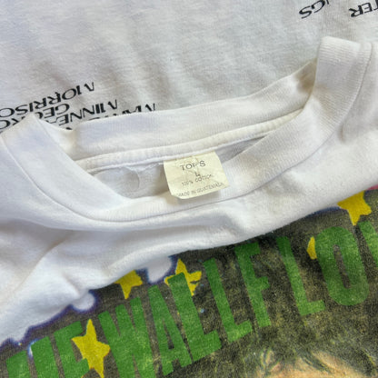 Large 1997 The Wallflowers/ Counting Crows Summer Tour Bootleg T-shirt
