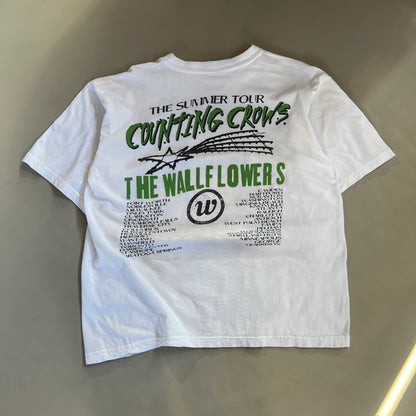 Large 1997 The Wallflowers/ Counting Crows Summer Tour Bootleg T-shirt