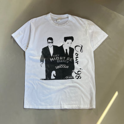 Large 1998 They Might Be Giants Ft Lincoln T-shirt