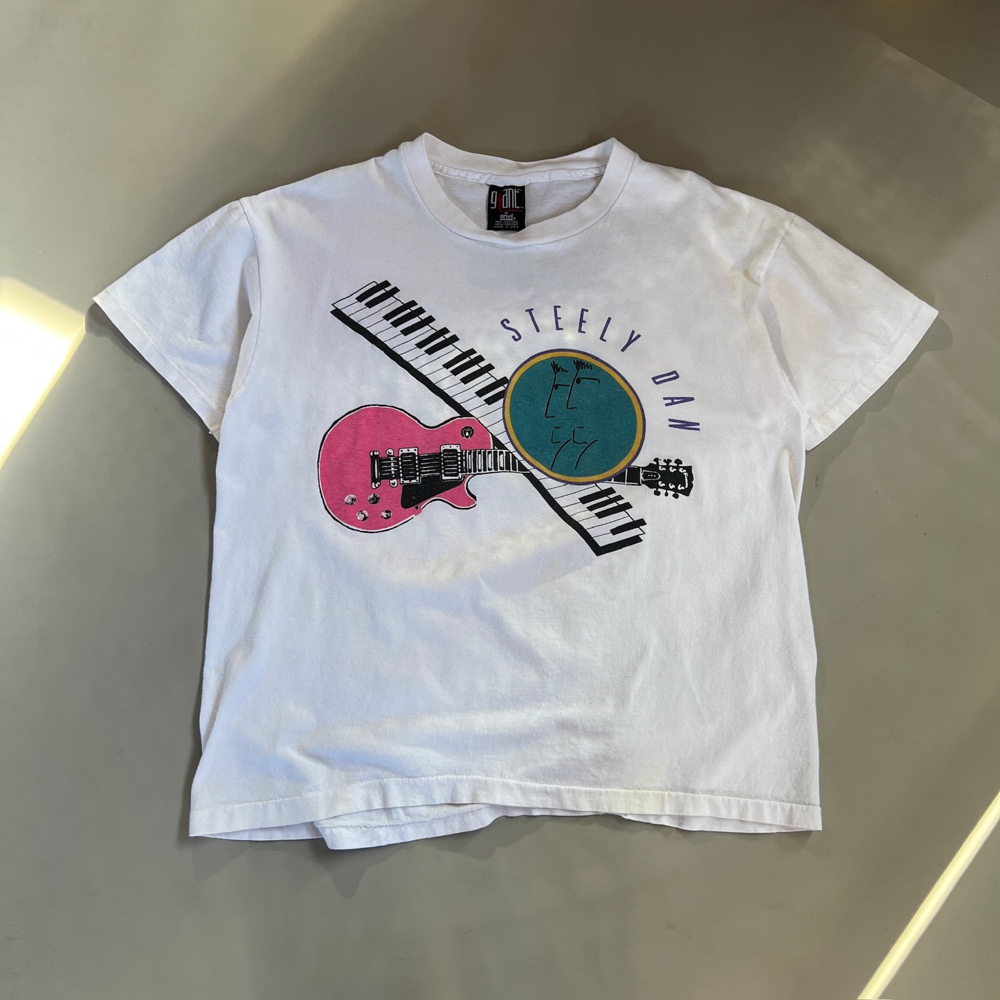 XL 1990s Steely Dan Sue Me T-shirt