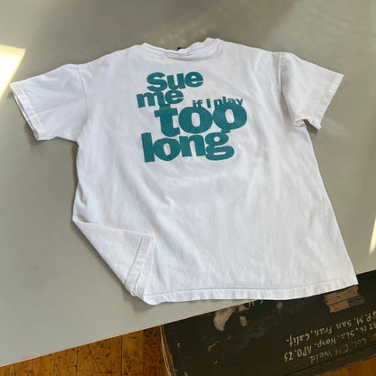 XL 1990s Steely Dan Sue Me T-shirt