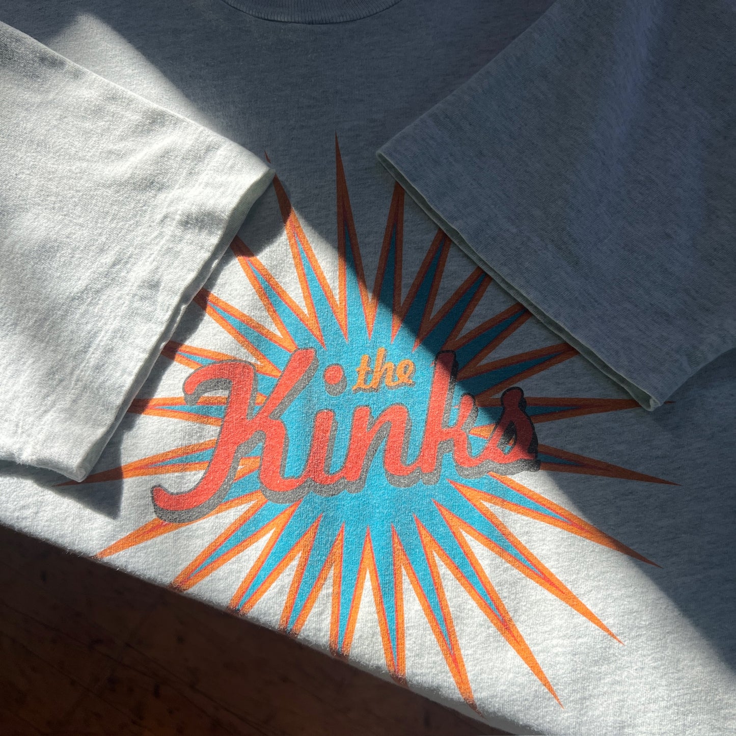 XL 1995 The Kinks USA Summer Tour T-shirt
