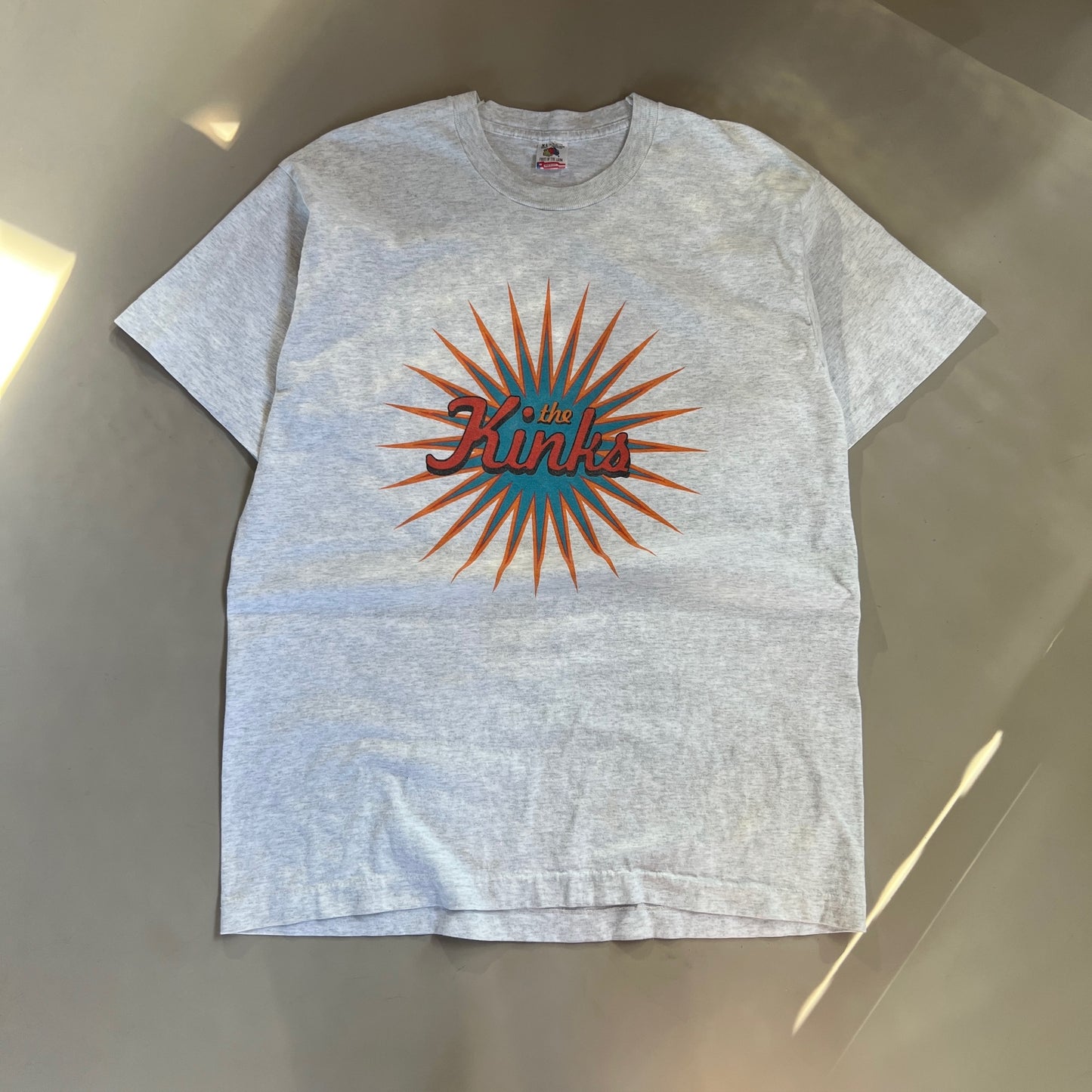 XL 1995 The Kinks USA Summer Tour T-shirt