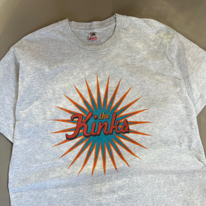 XL 1995 The Kinks USA Summer Tour T-shirt