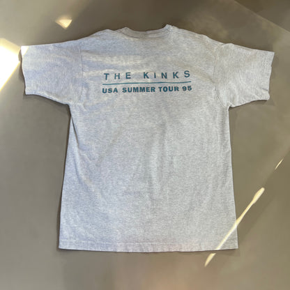 XL 1995 The Kinks USA Summer Tour T-shirt