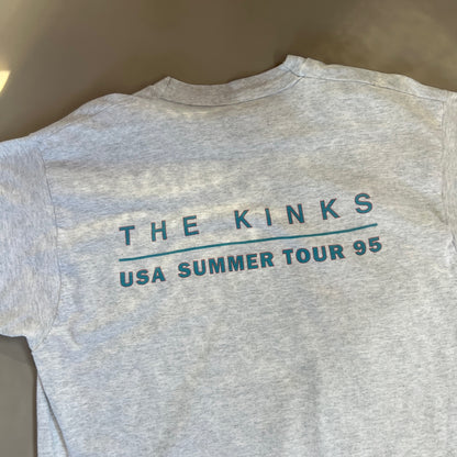 XL 1995 The Kinks USA Summer Tour T-shirt