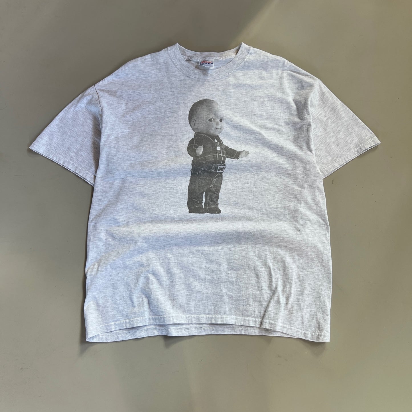 XL 2000s Lee Dungarees "Can't Bust Em" T-shirt