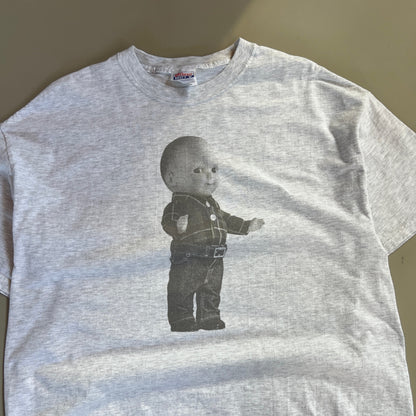 XL 2000s Lee Dungarees "Can't Bust Em" T-shirt