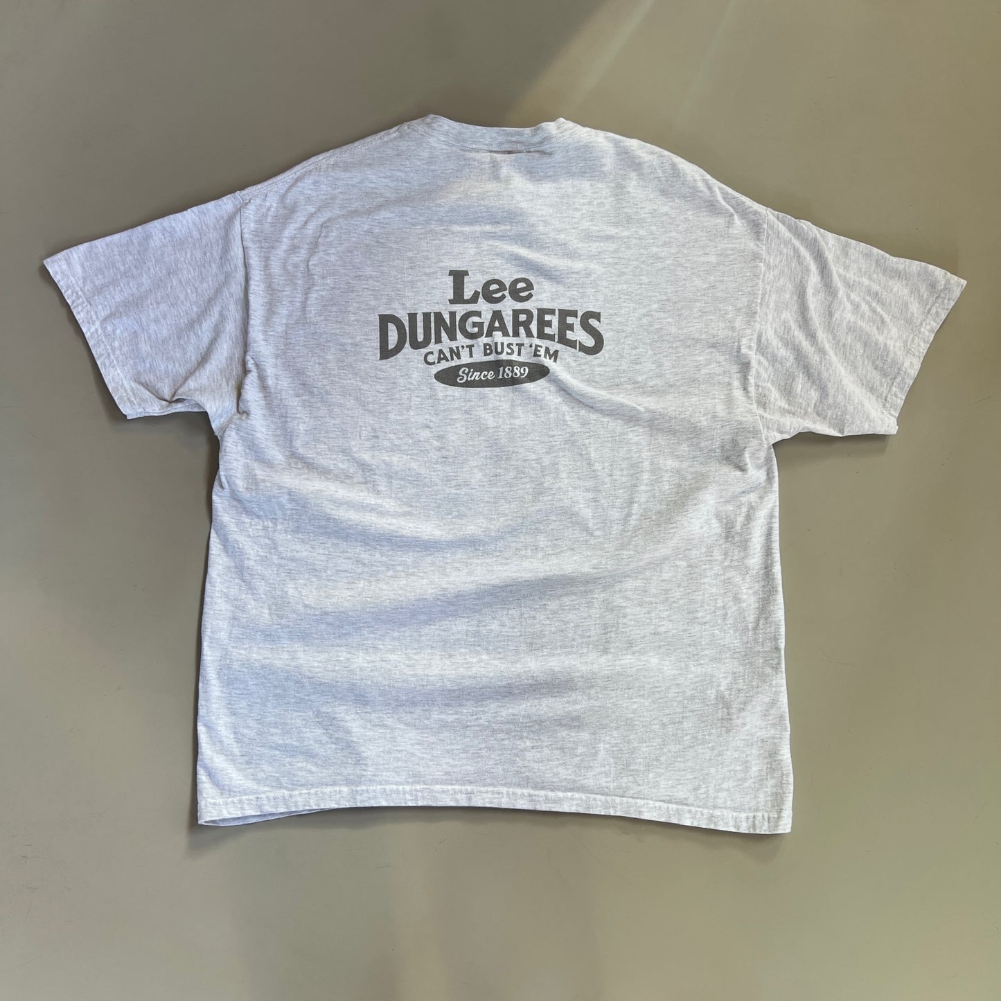 XL 2000s Lee Dungarees "Can't Bust Em" T-shirt