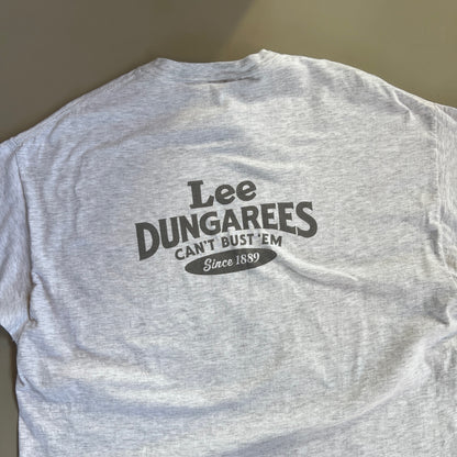 XL 2000s Lee Dungarees "Can't Bust Em" T-shirt