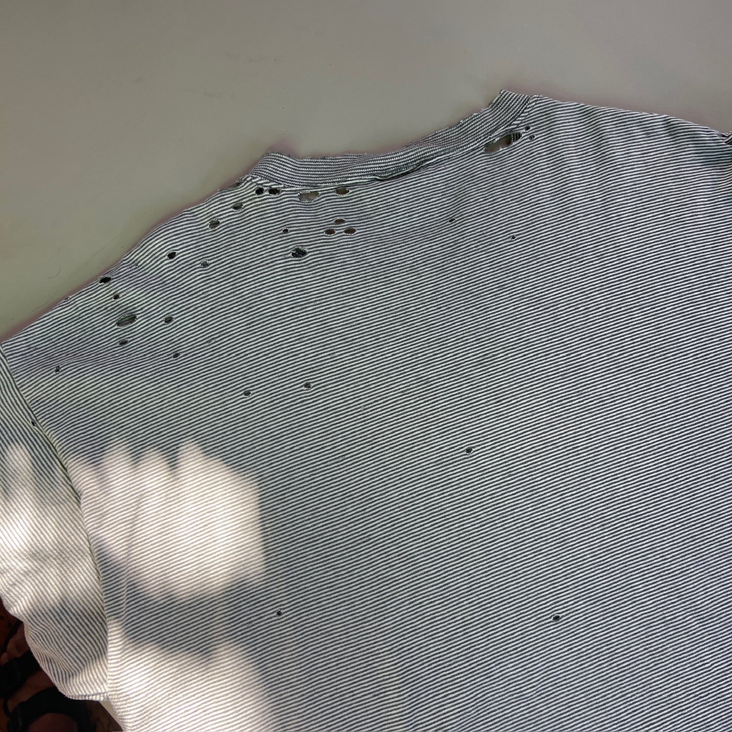 Large 1990s Distressed Harley Davidson T-shirt