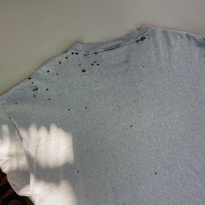 Large 1990s Distressed Harley Davidson T-shirt