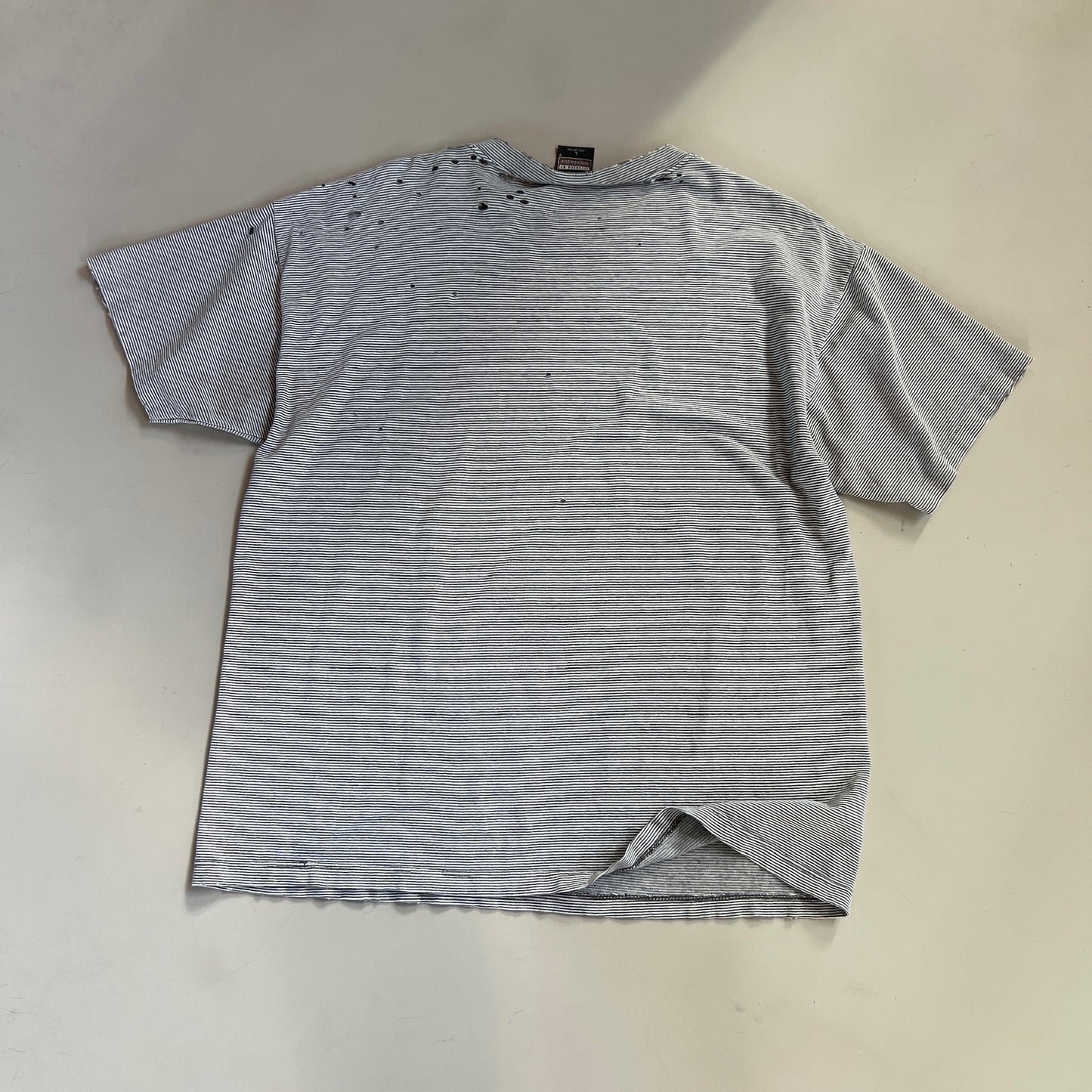 Large 1990s Distressed Harley Davidson T-shirt
