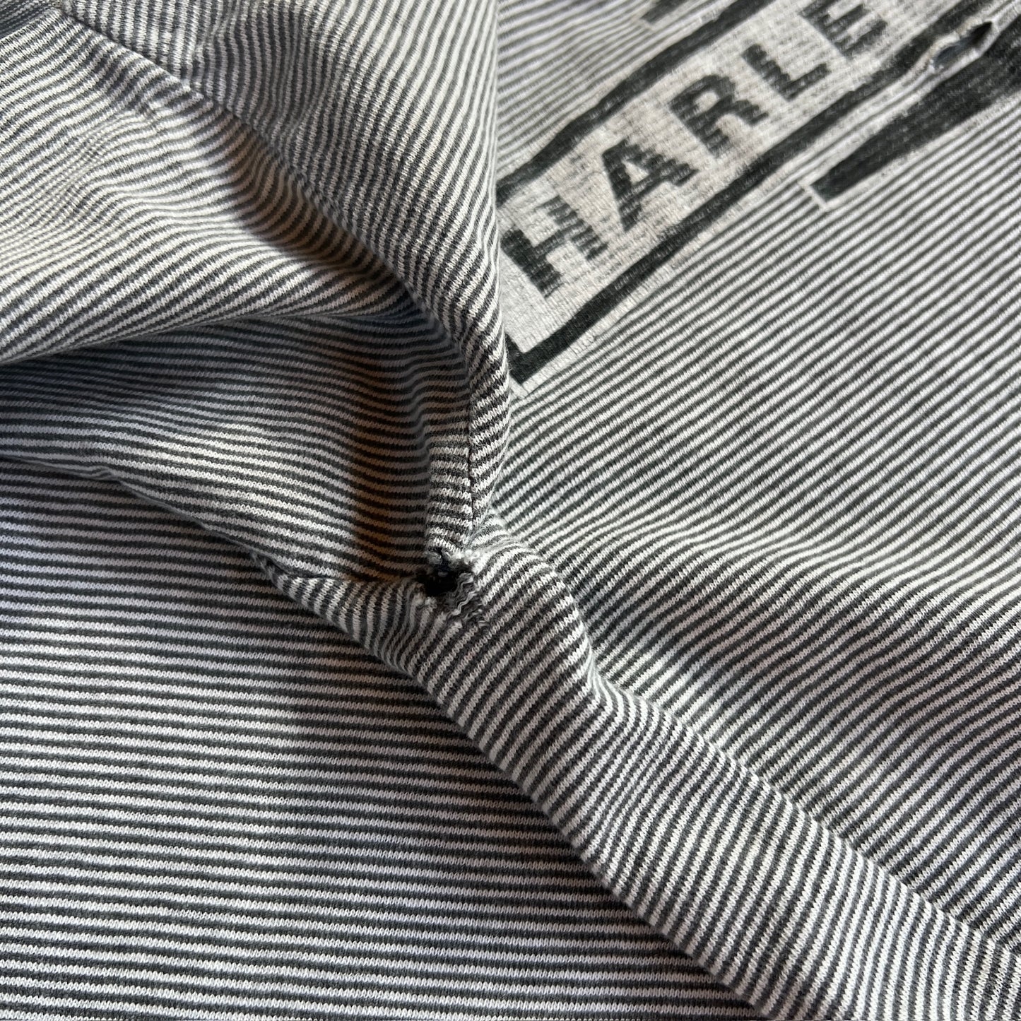 Large 1990s Distressed Harley Davidson T-shirt
