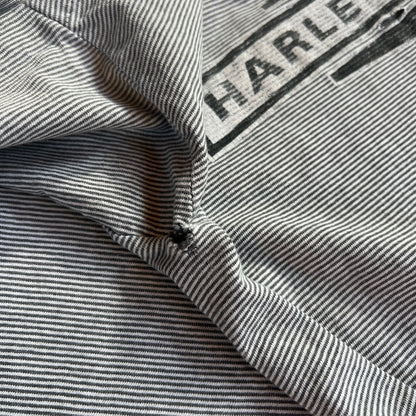 Large 1990s Distressed Harley Davidson T-shirt