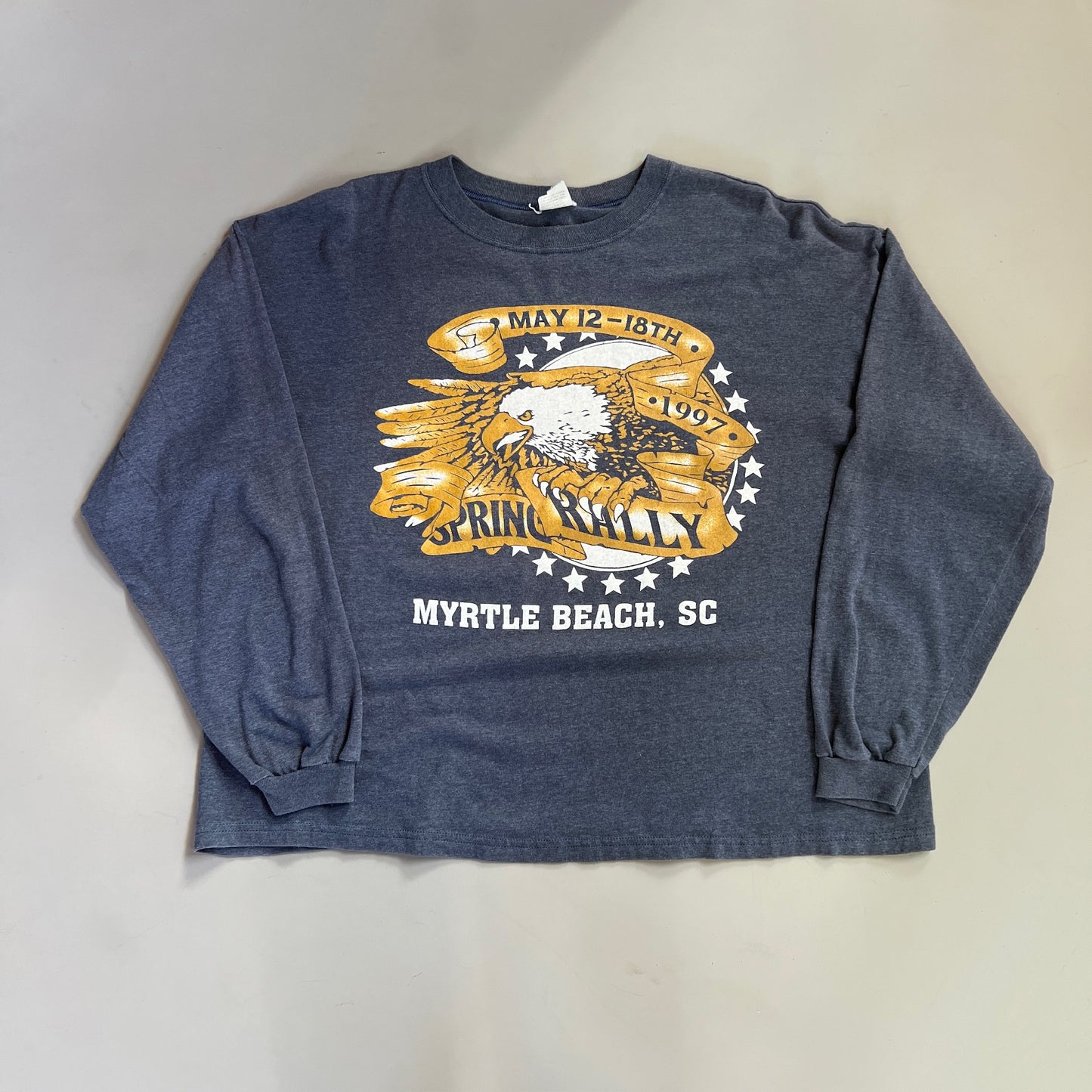 Large 1997 Myrtle Beach Spring Rally T-shirt