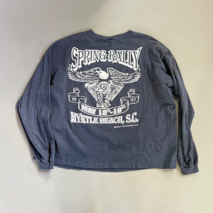 Large 1997 Myrtle Beach Spring Rally T-shirt