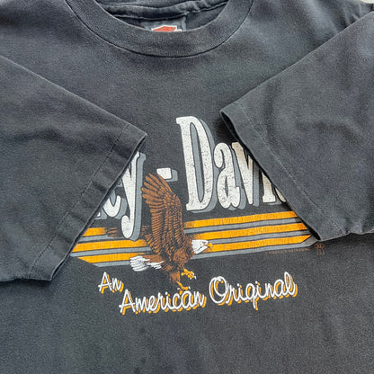 Large 1990s Harley Davidson American Original T-shirt