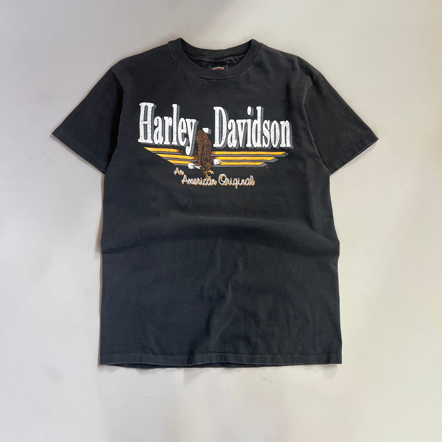 Large 1990s Harley Davidson American Original T-shirt