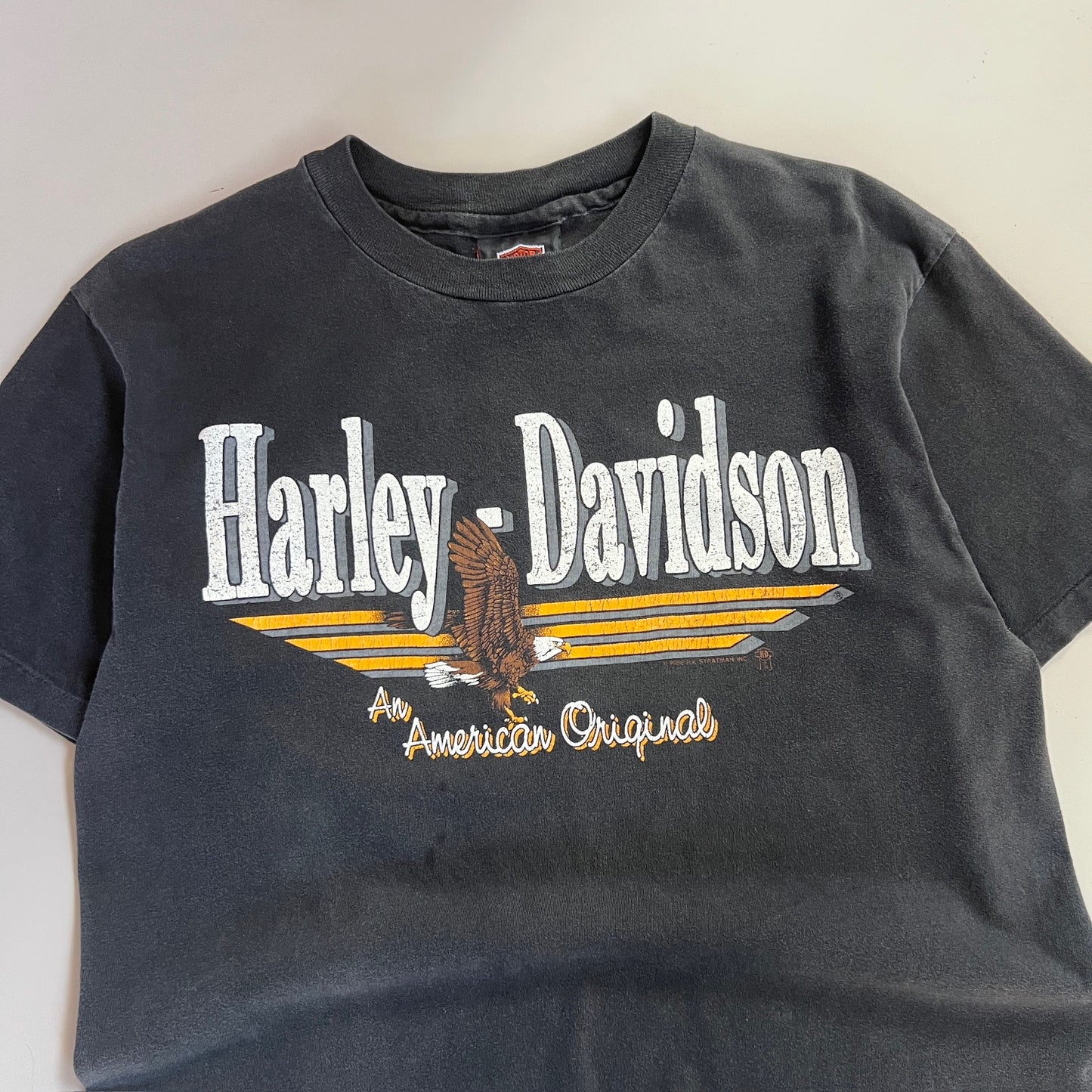 Large 1990s Harley Davidson American Original T-shirt