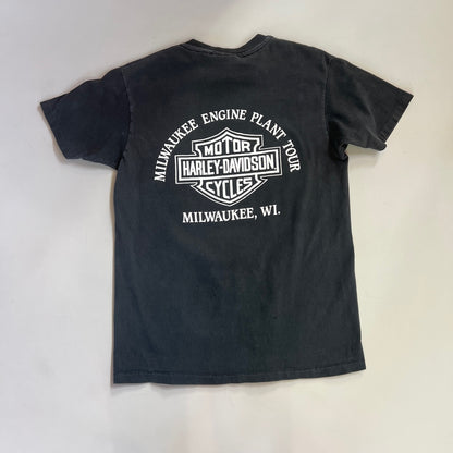 Large 1990s Harley Davidson American Original T-shirt