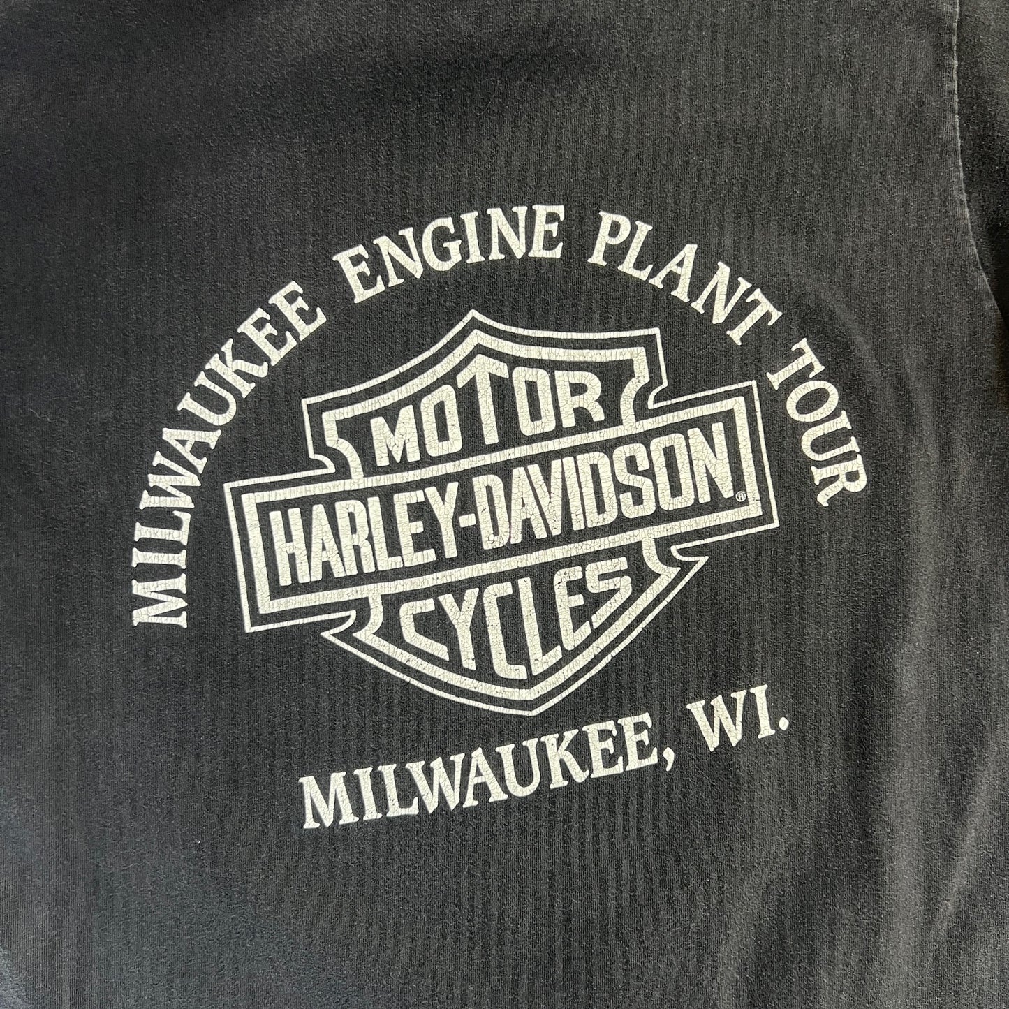 Large 1990s Harley Davidson American Original T-shirt