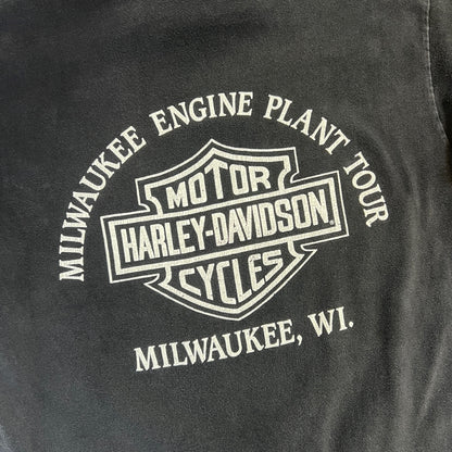 Large 1990s Harley Davidson American Original T-shirt