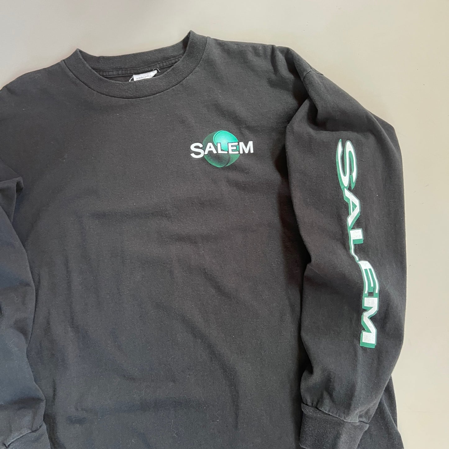 XL 1990s Salem Tobacco Longsleeve T-shirt