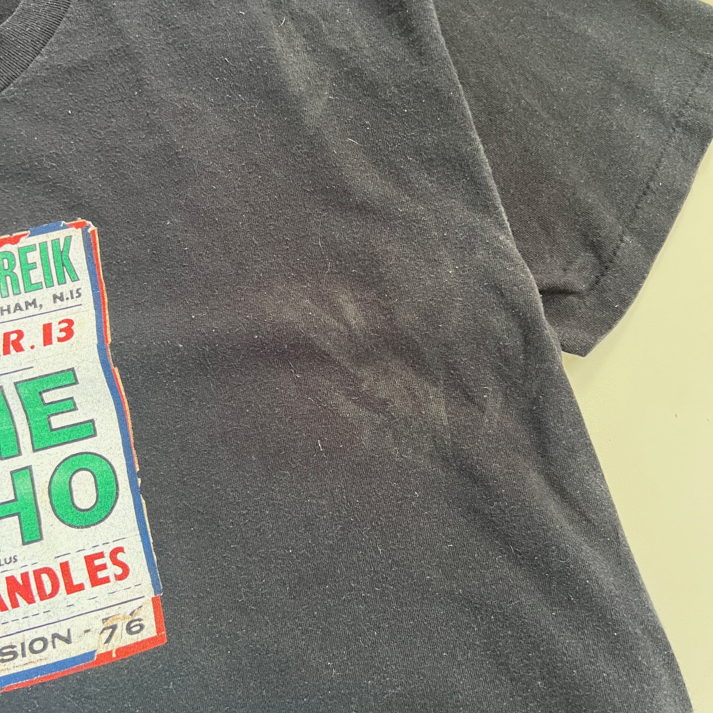 XL 1990s The Who Club Noreik Tottenham T-shirt
