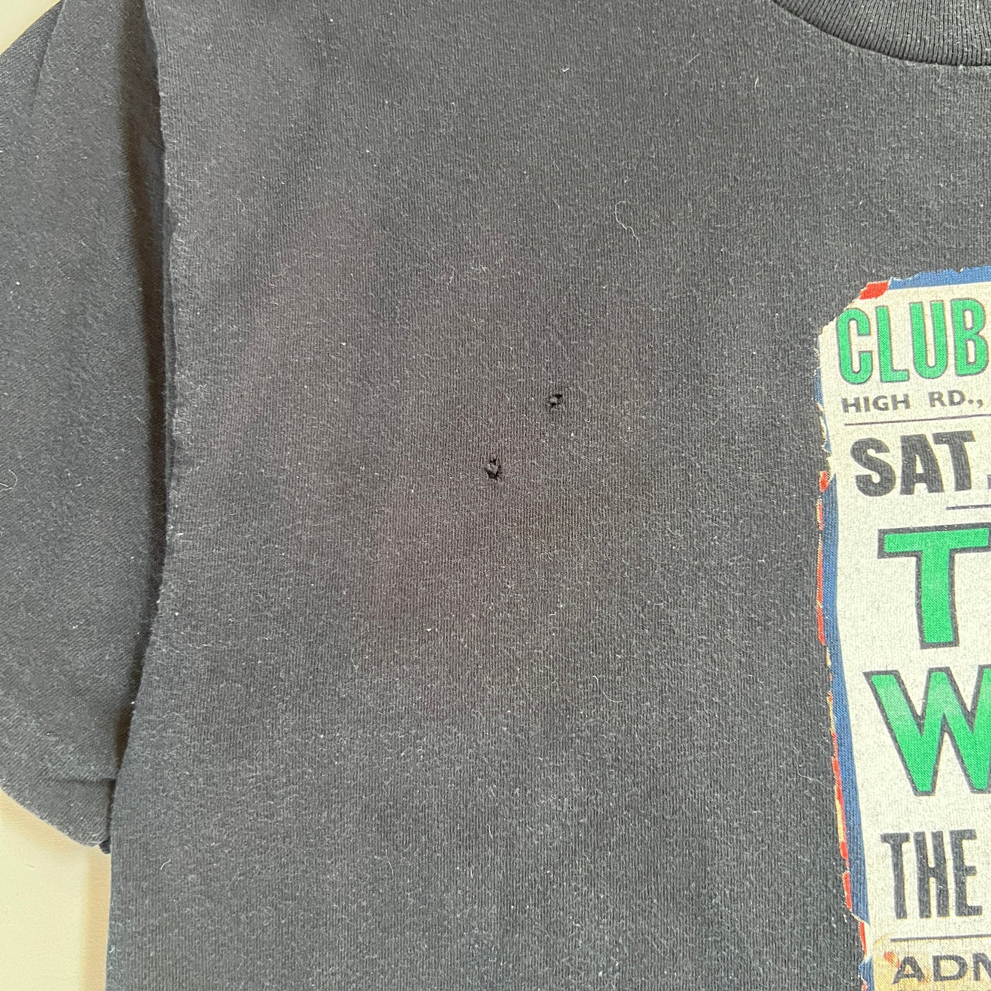 XL 1990s The Who Club Noreik Tottenham T-shirt