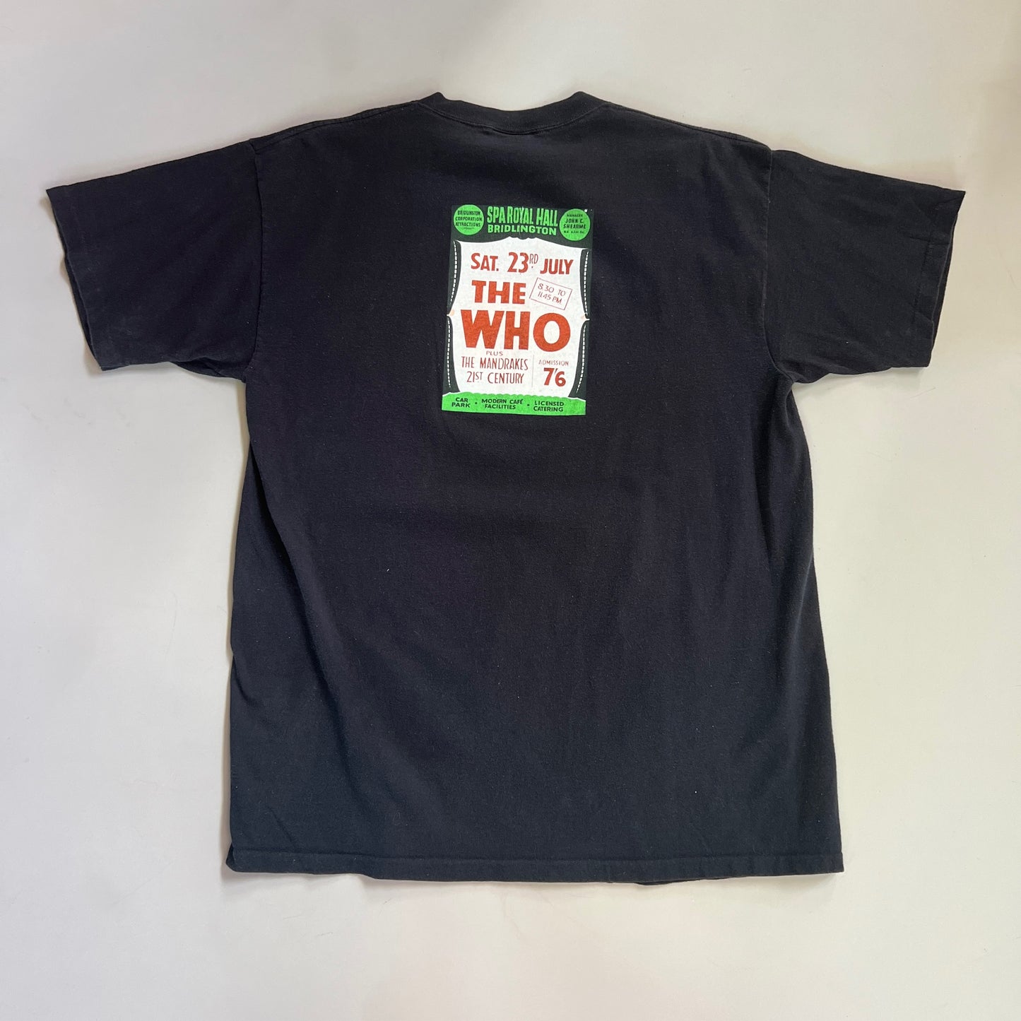 XL 1990s The Who Club Noreik Tottenham T-shirt