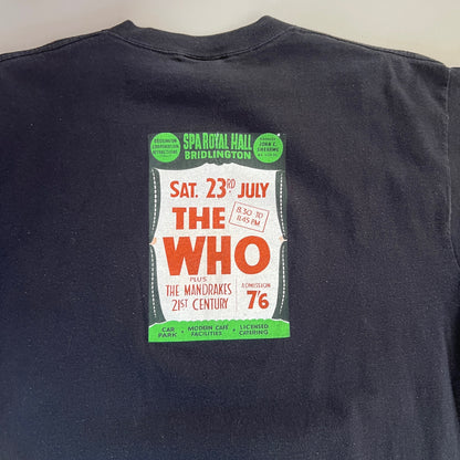 XL 1990s The Who Club Noreik Tottenham T-shirt