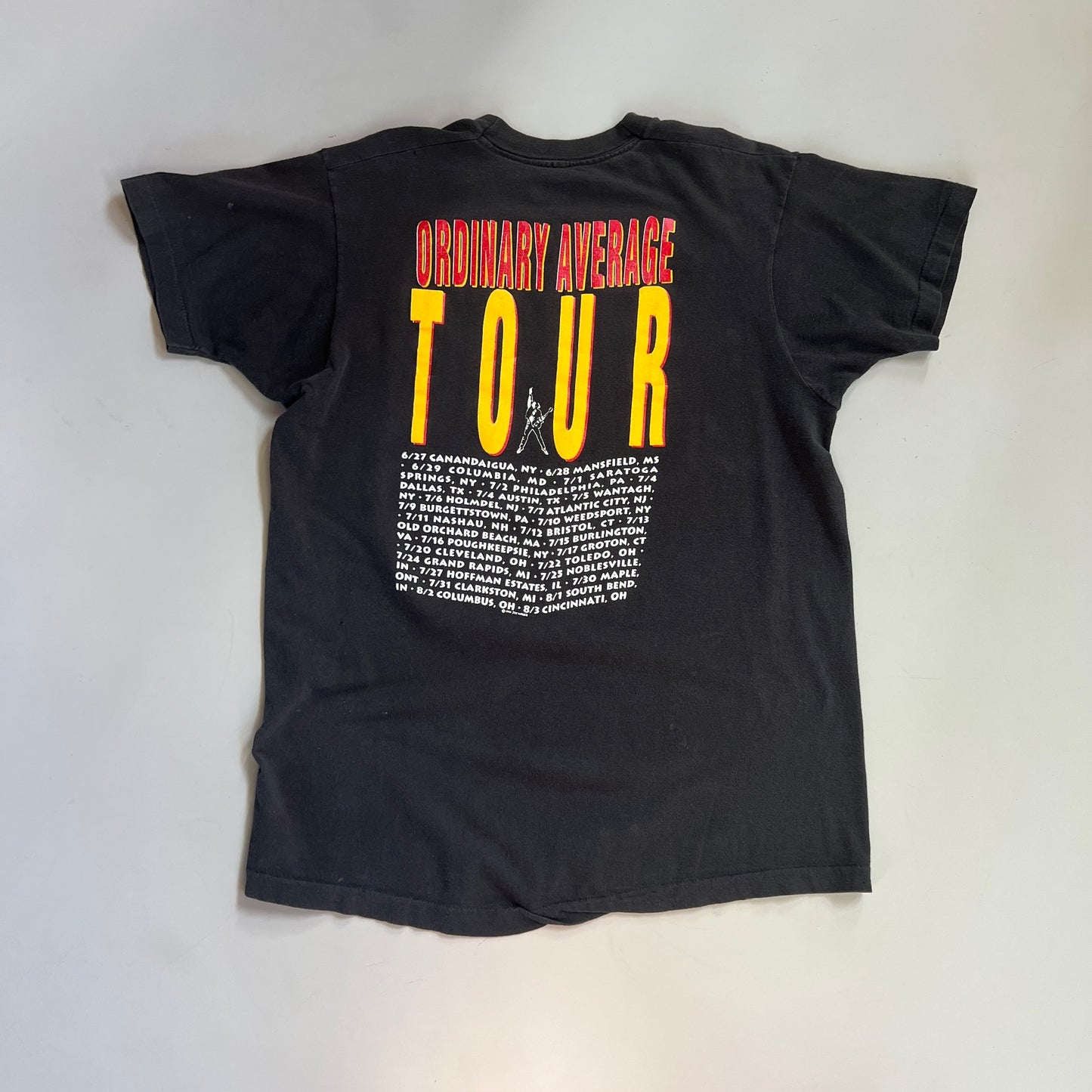 Large 1991 Joe Walsh Tour T-shirt
