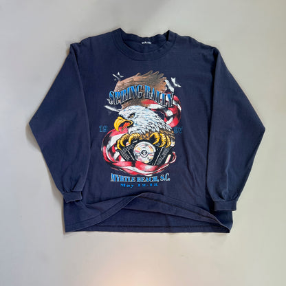 Large 1997 Myrtle Beach Biker Rally T-shirt